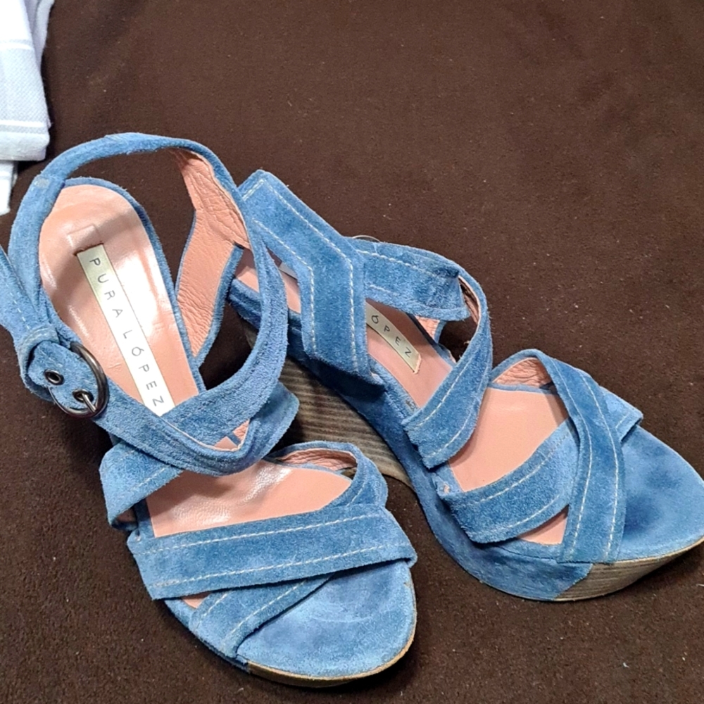 Wedges Pura López